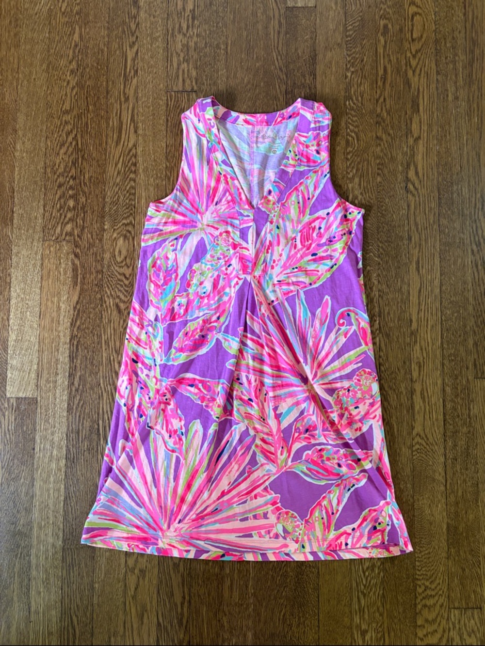 Lilly Pulitzer "Amina" Sleeveless Swing Dress size XS